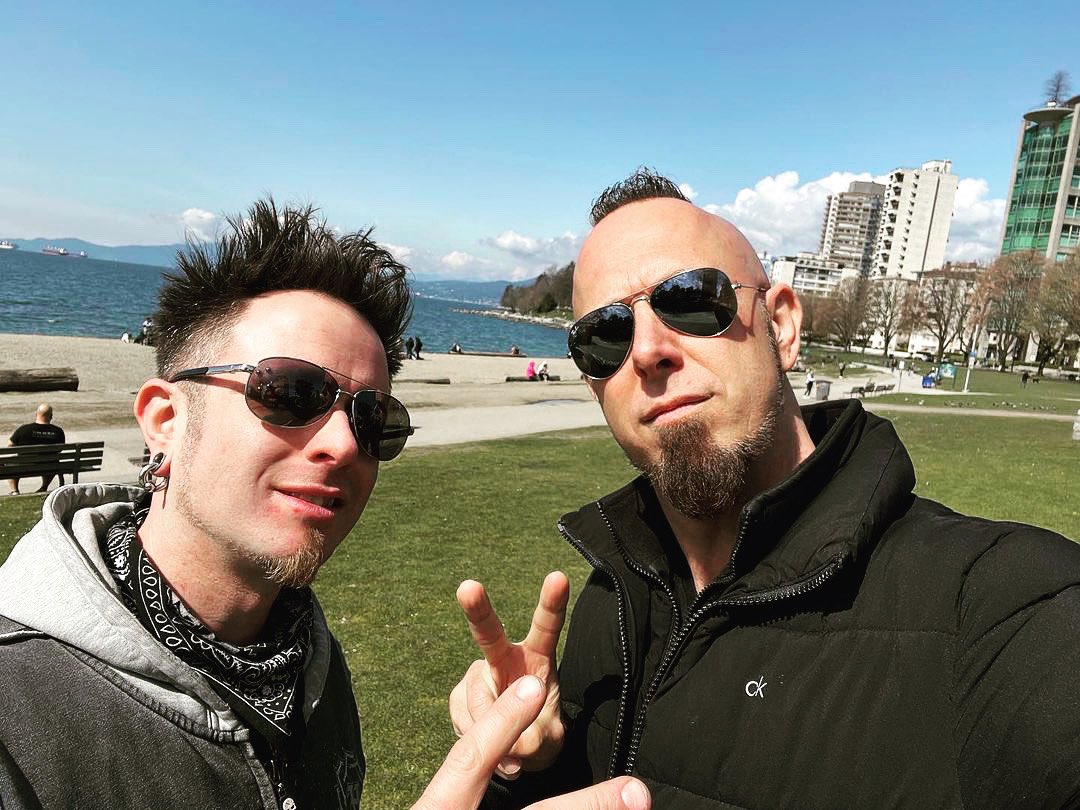 Another Vancouver adventure with my bro <a href="/rvanpoederooyen/">Ryan Van Poederooyen</a> 

Big things in the works! 

<a href="/imonolithband/">Imonolith</a>