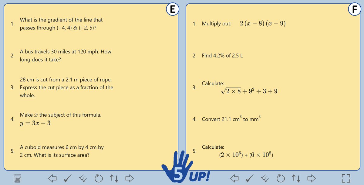 Go Teach Maths tweet media