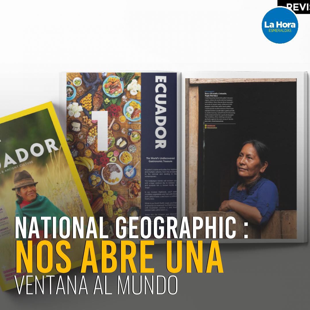 La Hora Ecuador on Twitter "Por primera vez, la revista internacional