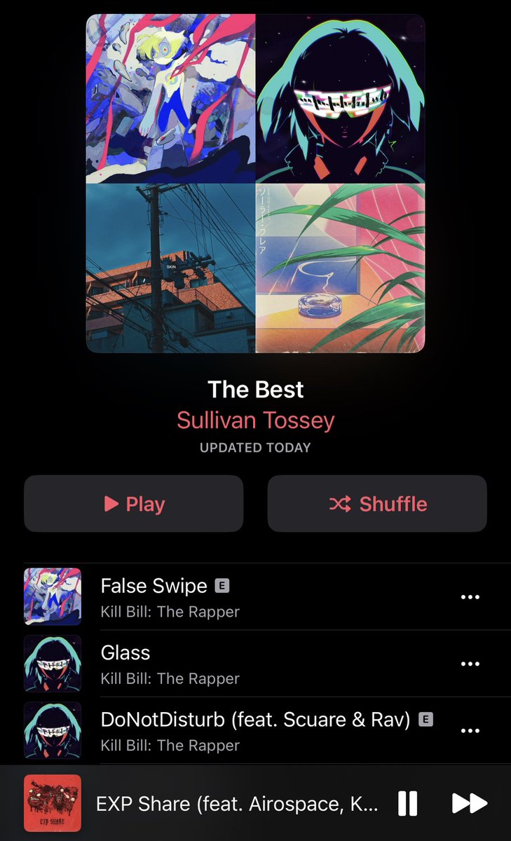 Thanks for giving me more content for this 8.5+ hour playlist <a href="/iamkillbill/">KILL BILL THE RAPPER</a>