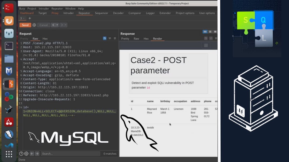_zSecurity_'s tweet image. Check out this post to learn how to use sqlmap to detect SQL injections!
zsecurity.org/running-sqlmap…
#ethicalhacking #hacking #sqli