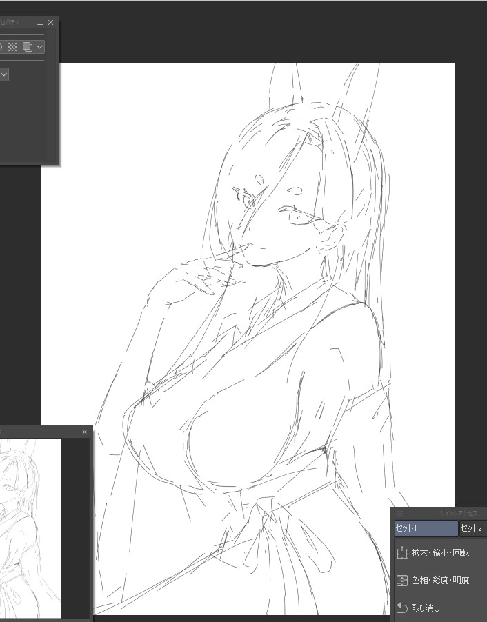 ブルーアーカイブで過酷なお絵描き #ブルアカ #ブルアカイラスト部 