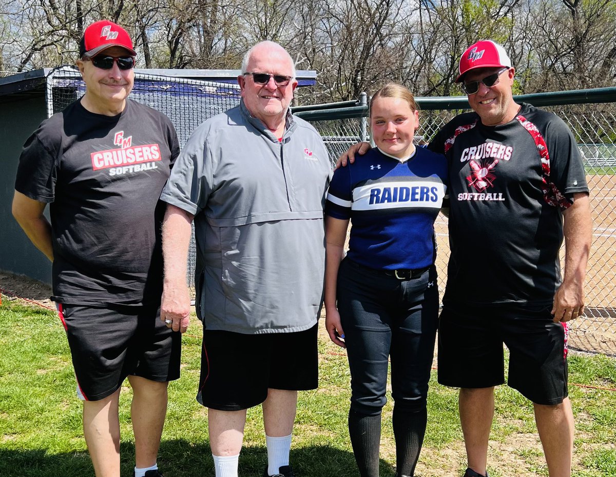 So proud of this girl and beginning star at Mt. Union
Great day for her hit a home run and only gave up 2 runs in two games on Saturday.
Go Kendyll and #igtbac