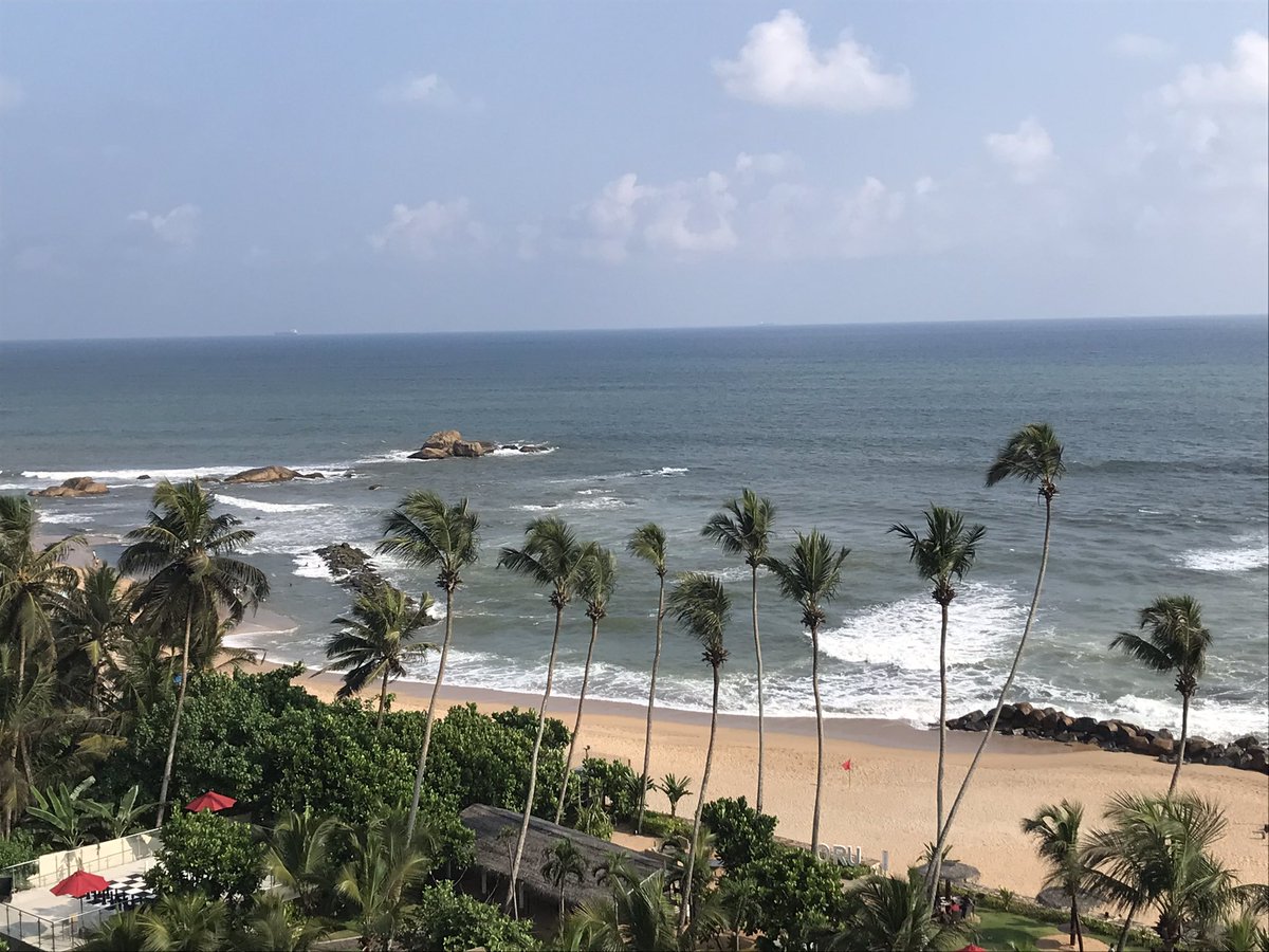 alanwilkins22's tweet image. A tough day for @cricketireland in Galle on day one of the First Test as @OfficialSLC piled on the runs to finish 386/4. #SLvIRE