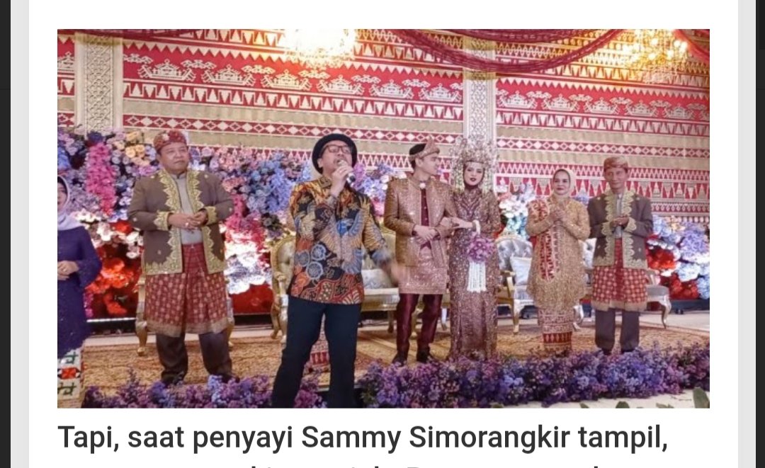 amandasah__'s tweet photo. Gubernur Lampung Arinal Junaidi kalau bikin pesta gila-gilaan, banyak artis ibukota mengisi acara: Lesti-Billar, Krisdayanti, Sammy Simorangkir dkk. Tp ga peduli kondisi jalan yg udh parah, malah ga terima diritik Bima. 

Semoga nyusul Rafael Alun ditangkap KPK 

#LampungBangkit https://t.co/siq1qPfyHS