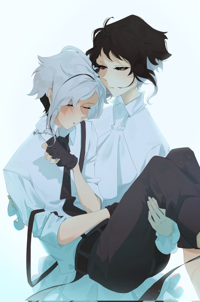 #文スト #敦芥 #BSD #Shinsoukoku