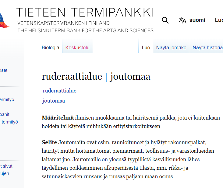XCsci's tweet photo. Mitä mielestäsi tarkoittaa "joutomaa"? https://t.co/VPmMRtBLUi