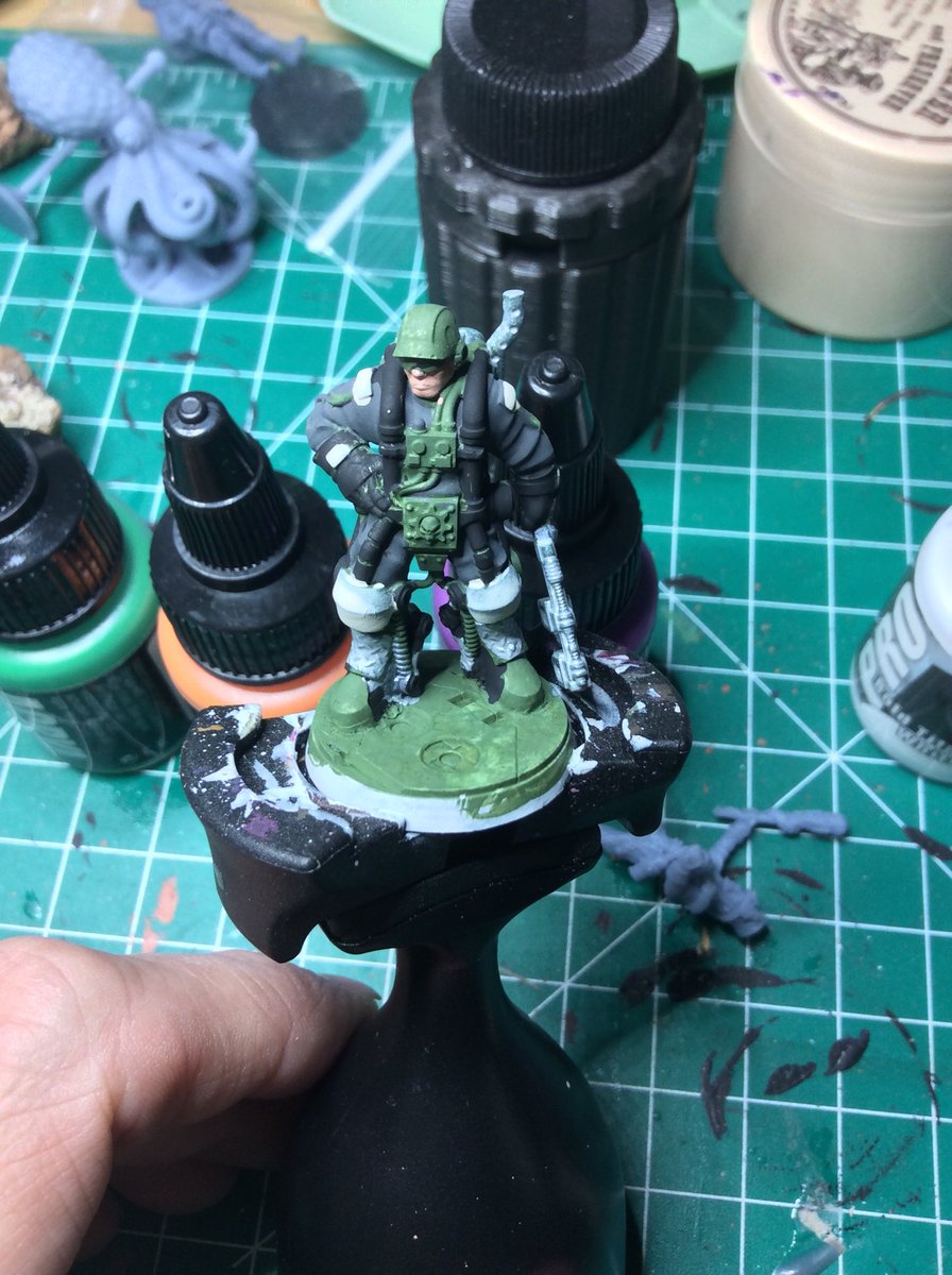 #SavageRifts #miniature