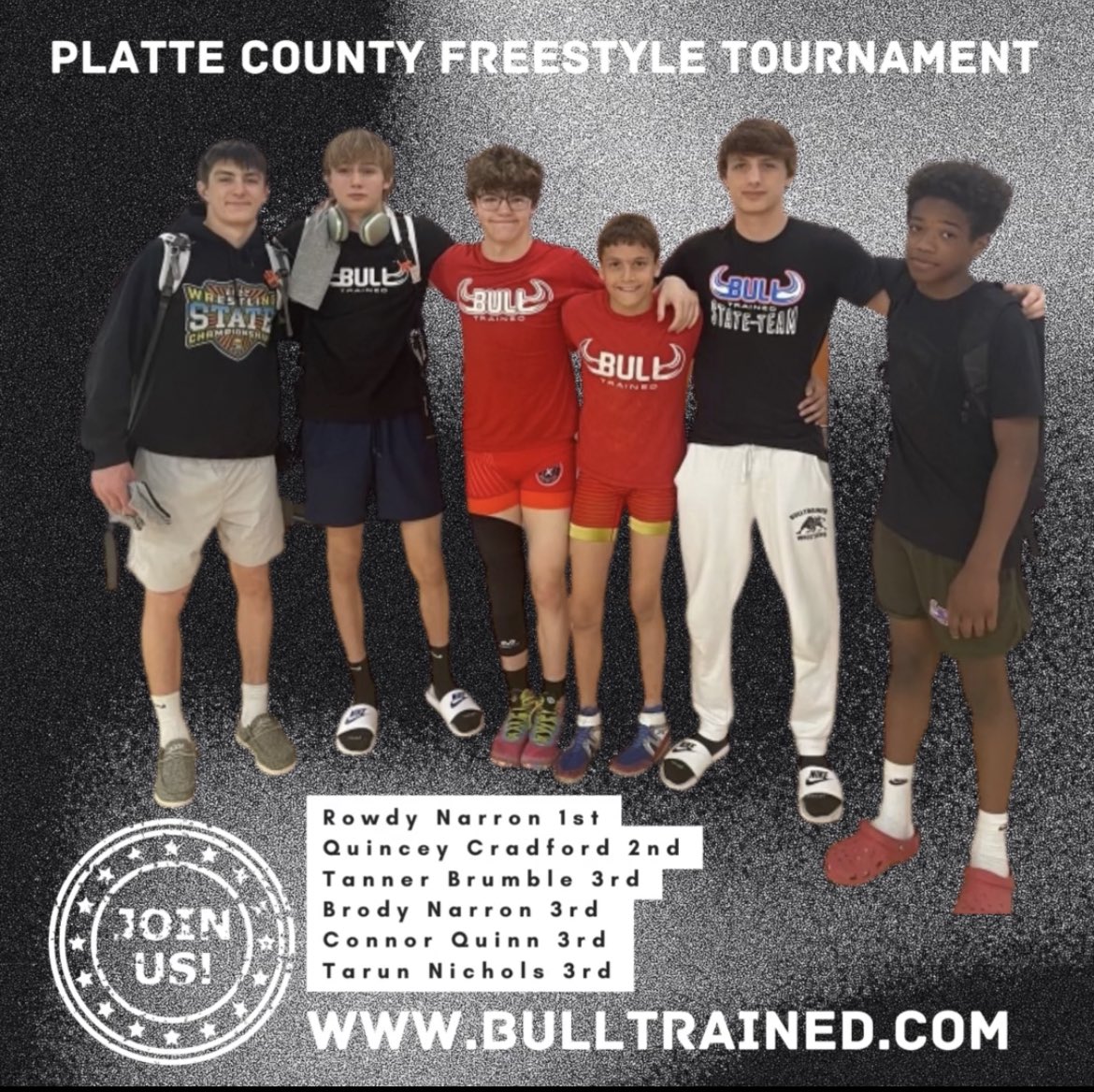 BullTrained Boyz doing work this weekend….. Great job men….. 

Join us today bulltrained.com summer camps are filling up!

#bulltrained 

#focusbullieve🐂⭕️ #wearetheonepercent #Blackshirtcrew #mentalityearned #consistencywins 
#missouriwrestling #illinoiswrestling