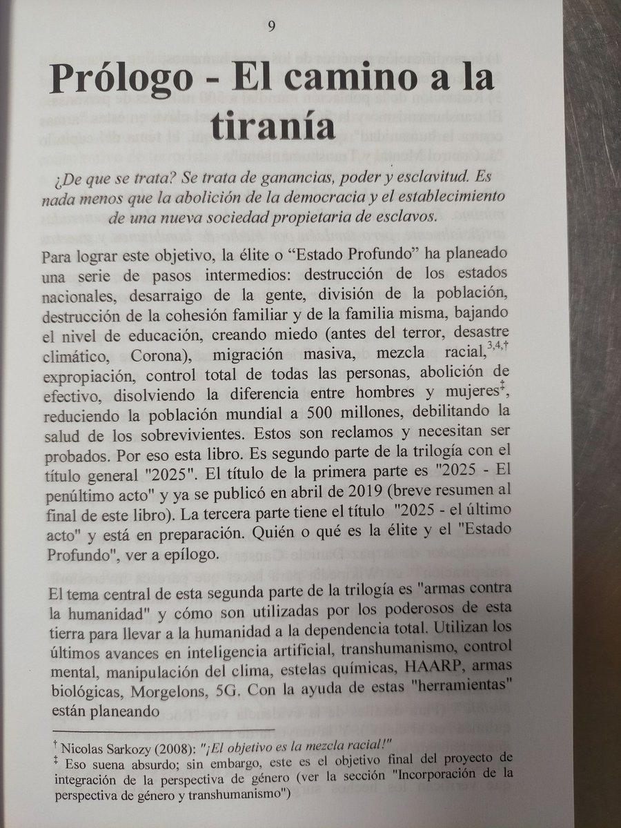 #PlomoRevolucionario
#DeZurdaTeam 

 El conocimiento es poder.
Del libro 2025 El juego final