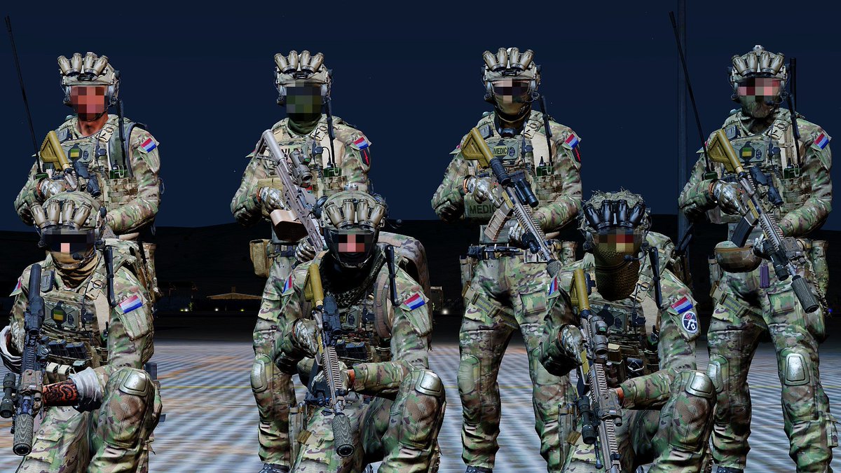 Yesterday we deployed an SF Team with our 11th AMB soldiers 😎