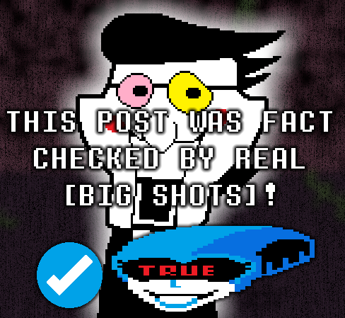 inkThirty's tweet photo. SHOW YOUR [True Patriotism] TO ME WITH THIS [[Free.]] AND [Humorous internet images]!!! YOUR [FriendsList] WILL [$#!&amp;] THEMSELVES HAVING A [Good Ol' Laugh]!!!!!!!! LAUGH OR I'LL  !

#deltarune #deltarunememes #spamton #SPAMTONSWEEP https://t.co/dsHtw2TXpj
