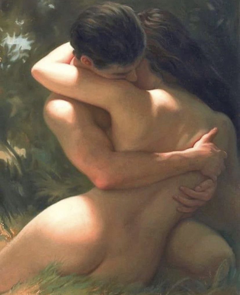AcademiaAesthe1's tweet photo. Mark Arian, Lovers 1947 https://t.co/gCUGAnqjfj