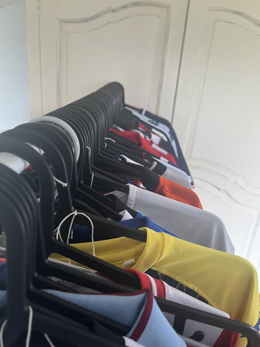 Mad4Kit's tweet photo. Excited to announce we will be running our first ever pop-up shop in Carlisle City Centre on Saturday 22nd April, 10:30-15:30! Please feel free to come and visit, we will be based on a stall opposite Topship with a great range of shirts on offer from just £15! #discovercarlisle https://t.co/JFby0LMCpm