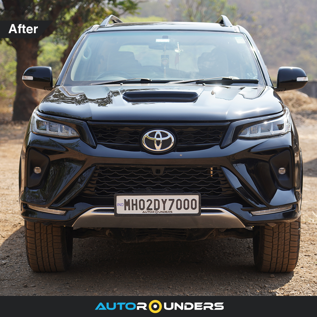 Autorounders's tweet photo. This Porsche Black Legenderβs sporty appeal is enough to create a fan base! π€π₯
Visit the below link for the full modification videoπ
https://t.co/IJ5x7afNIx
#Autorounders #Fortuner #Legender #ToyotaFortuner #carmodification #interiorcustomisation #mumbai #hyderabad #pune https://t.co/Qe6WE1tDLv