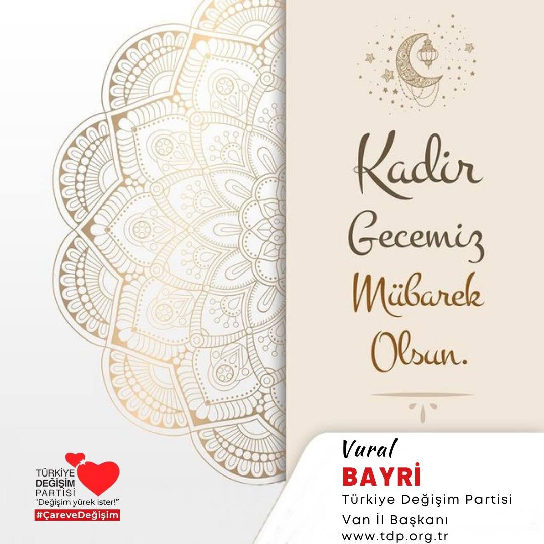 TDP VAN İL BAŞKANLIĞI (@tdpvan) on Twitter photo 