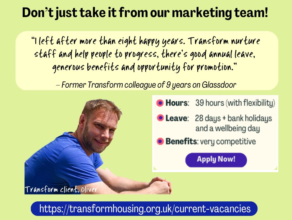 transformhs's tweet photo. Do you want a job in Guildford where you'll make a difference? See the 2 posts on our Guildford team for a Housing & Support Officer (£23,750) https://t.co/dXRWH3YUTz and for an Administration Support Worker (£21,215) https://t.co/wr4fbExUwO. #BeATransformer #charityjobs #hiring https://t.co/9KOf4x0nnB