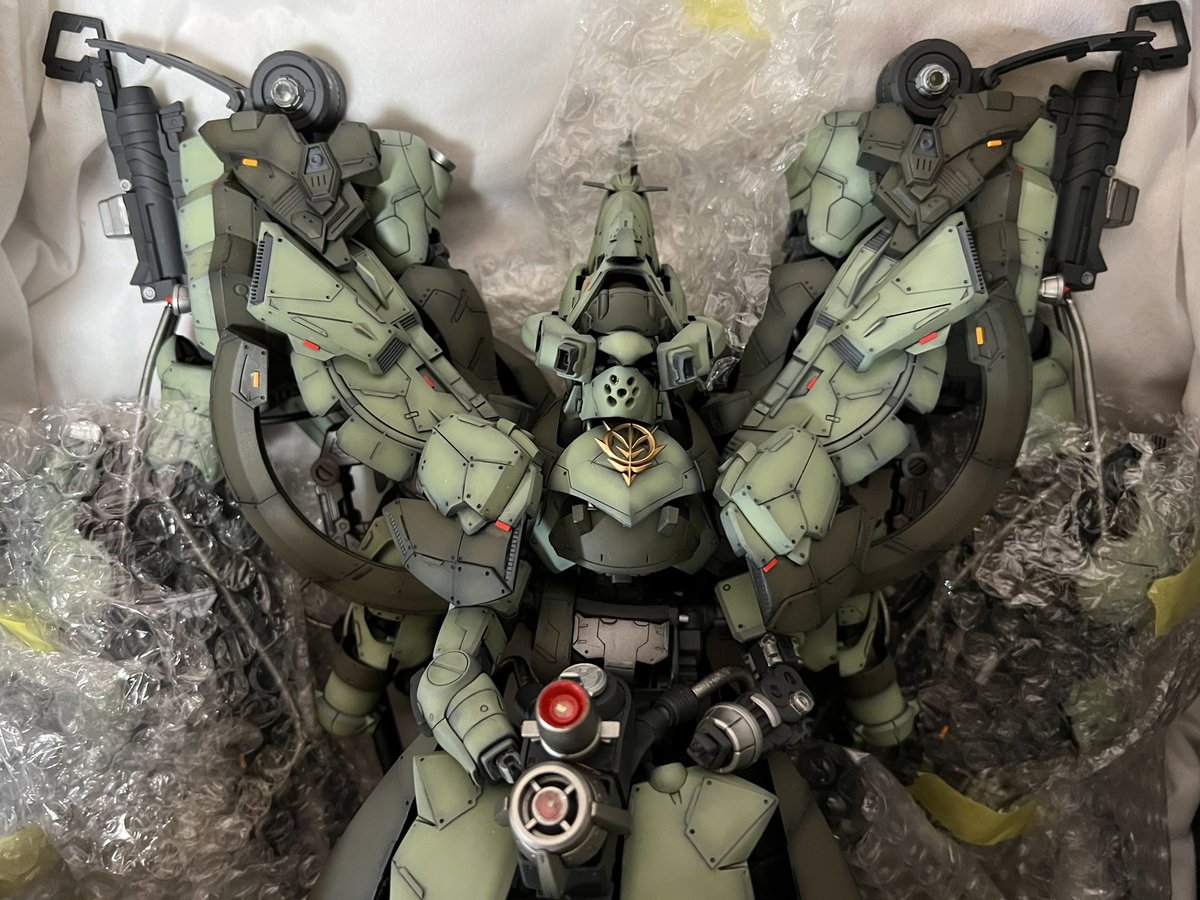 hamma_hamma_103's tweet image. #GBWC2022
#ガンプラ
ガンダムベース東京より無事回収完了しました！
見て下さった方々、本当にありがとうございました🙇