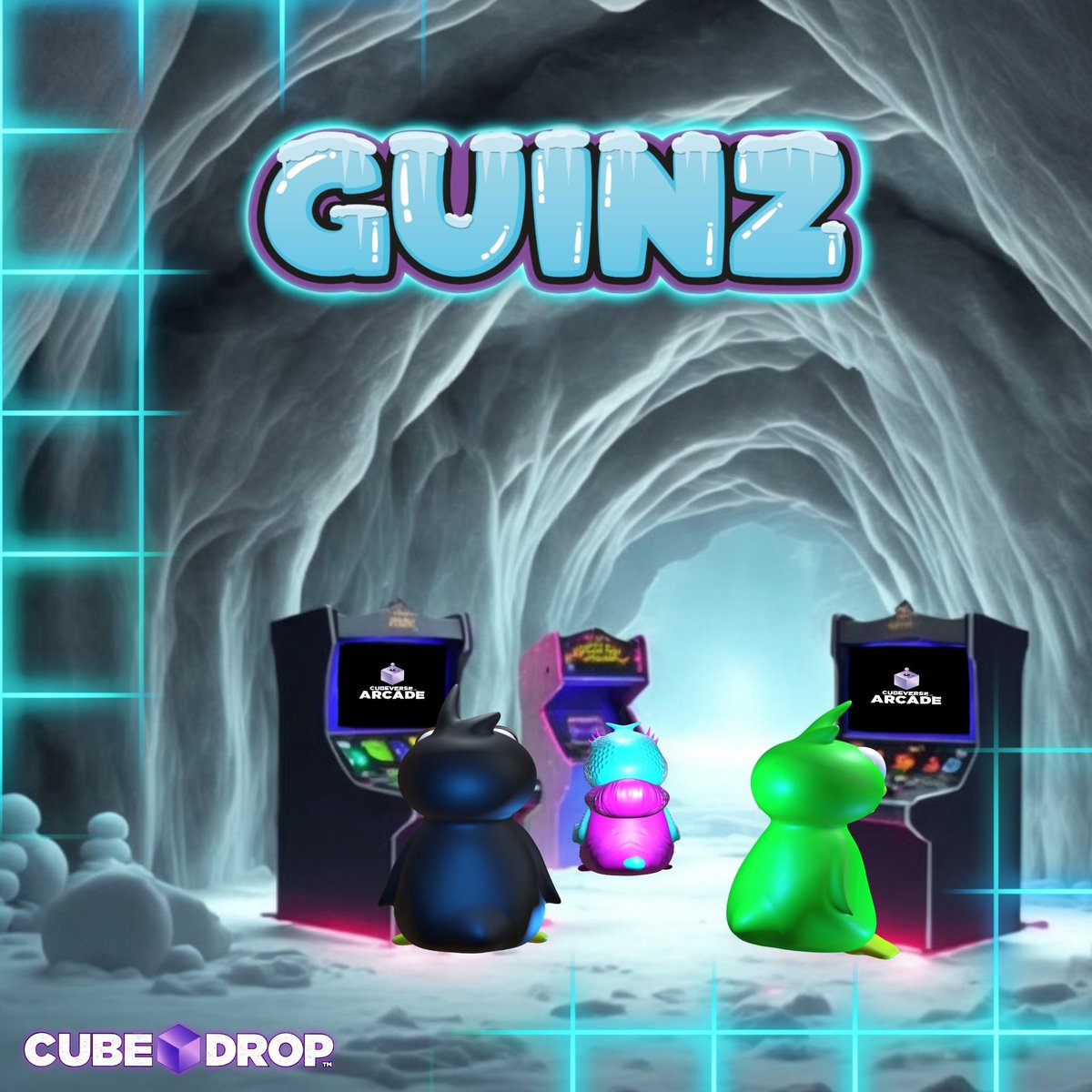 Chilly 🥶 Sunday 

Us Guinz like to hang out and Game 

What do you enjoy on a weekend ?? 

#Guinz #GuinzNFT #NFT #NFTs #NFTart #NFTpenguins #Penguin #Sunday #SundayFunday #Vibes