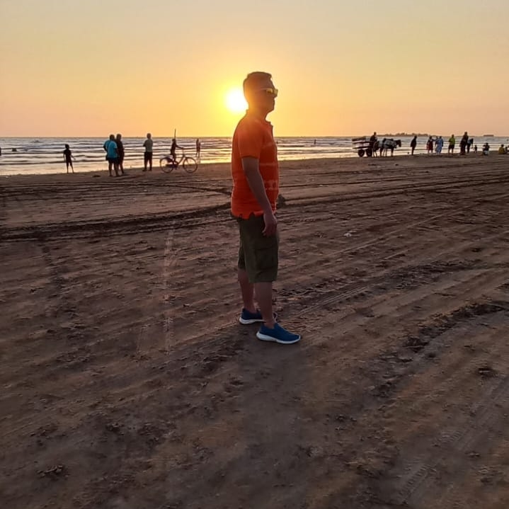 Shekhar325's tweet photo. Sunset Alibaug https://t.co/s5U97rAGGC
