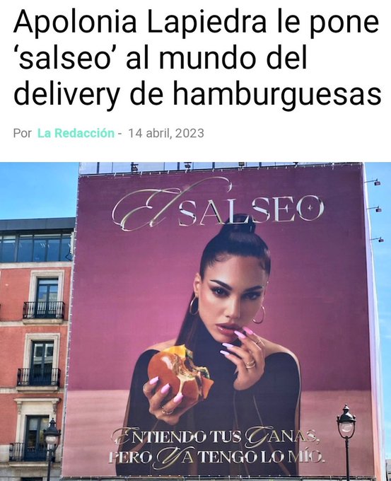 Lapiedra power https://t.co/hnx7yNn9um