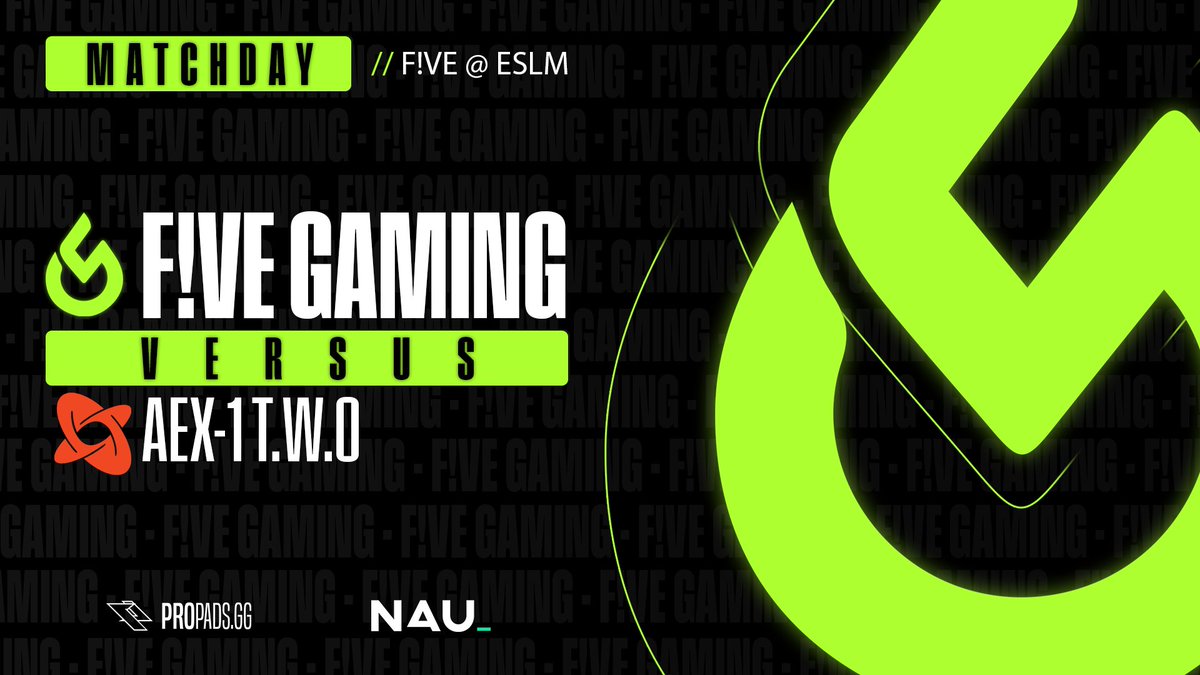 [#CSGO] 

Vorletztes Match in der #ESLM!
Alle Punkte sind jetzt wichtig, also muss heute ein 2:0 her damit die Chance auf die #Relegation bleibt. #GoFive

<a href="/wiz4rdCSGO/">wiz4rd</a>
<a href="/P4TMANN/">P4TMAN</a>
<a href="/SimsaCSGO/">Simsa</a>
<a href="/meta_41/">Ronaldinhooo</a>
<a href="/chuckyLAWCS/">chuckyLAWCS</a>

🕗 20:15
🆚<a href="/AEX1official/">ÆX-1</a> TWO
📺 twitch.tv/doktorray
🎙️<a href="/DrRay1337/">Dr.Ray</a>