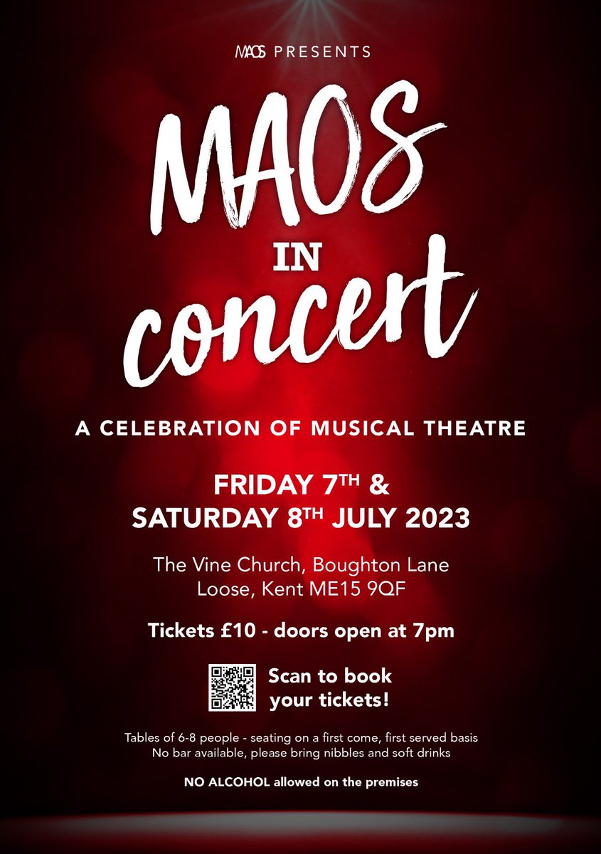 MAOSmusicals's tweet photo. After our fab run at @hazlitt_theatre last month we are about to start rehearsing for this. We cannot wait to start. 
Get your tickets here: https://t.co/c7w2ZQMx3m https://t.co/1mbAQ6vO3l