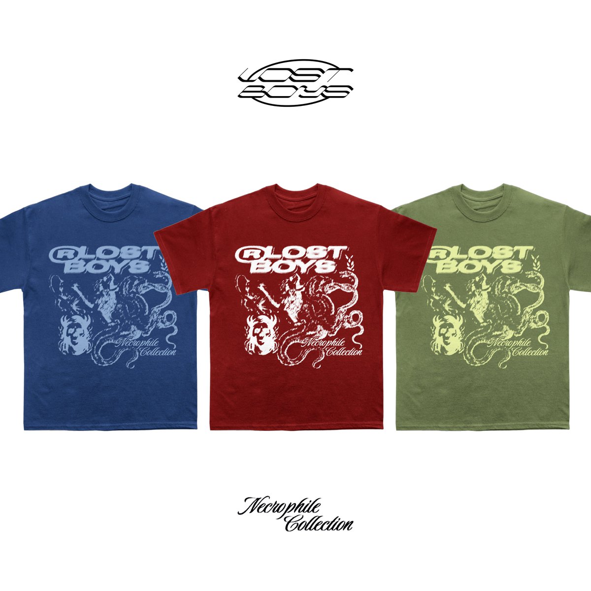 LOSTBOYS® Necrophile Collection 🕷️ - @lostboys_brand 

→ behance.net/mariomvisuals