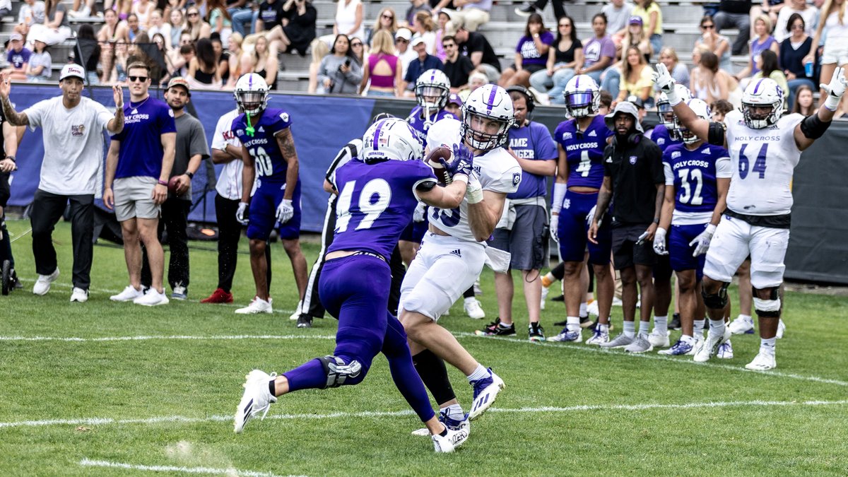 Holy Cross Football tweet media