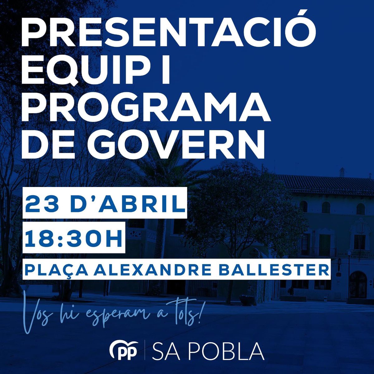 ppsapobla's tweet photo. Vine i descobreix el nostre programa i al nostre equip!
Som persones compromeses amb projectes sòlids.
Què esperes a unir-te a nosaltres i treballar junts pel futur que el nostre poble mereix?
#ppsapobla #sapobla #programadegovern https://t.co/xtbHJAYAjG