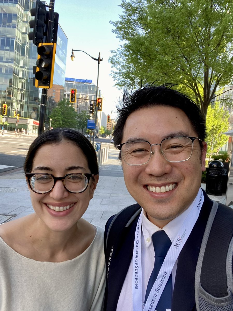 Nadia Hussein (@nadiahussein) on Twitter photo So good to see my med school friend and mentor <a href="/donald_chang/">Donald Chang</a> !! Can you tell which one of us just finished their 15th night in a row and which one is off to impress at <a href="/AmCollSurgeons/">American College of Surgeons</a> leadership & advocacy summit?? So good to see my med school friend and mentor <a href="/donald_chang/">Donald Chang</a> !! Can you tell which one of us just finished their 15th night in a row and which one is off to impress at <a href="/AmCollSurgeons/">American College of Surgeons</a> leadership & advocacy summit??