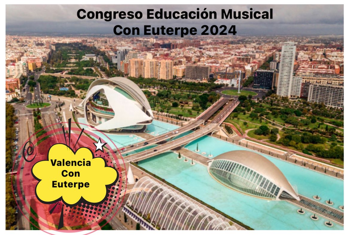 Y nuestra #familiaeuterpiana sigue creciendo por España.
Dejamos #CórdobaConEuterpe 💃🏻y pasamos a #ValenciaConEuterpe 🧨
¡Os esperamos!
De #ConEuterpe23 a #ConEuterpe24

<a href="/GVA_Cefire/">Formació, Innovació i Recursos per al Professorat</a> <a href="/educaciongob/">Ministerio de Educación, FP y Deportes</a> <a href="/GVAeducacio/">GVA Educació</a>