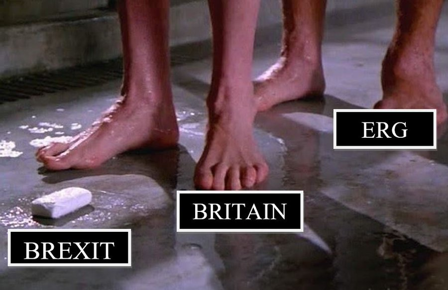 wokewarriorFU's tweet photo. @MrTravisMcGee @bobski2410 @Iromg @Nobbie2020 I think you'll find the ones not willing to make it work are the ones who told you to vote for it. #britainbetterbrokentotheERG https://t.co/EQ0pPKV9Eo