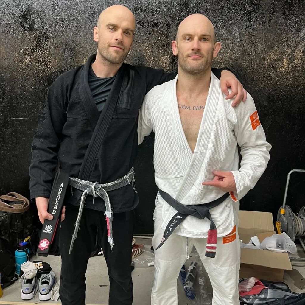 FactoryBJJ's tweet photo. Yesterday I had the privilege of awarding the @yorkshiregripper his 2nd Degree on his Black Belt.⁣
⁣
Whilst there it was great to be able to teach a seminar to the @gripperjiujitsu team and get some rolling in too.⁣
⁣
I've known Lloyd a very long tim… https://t.co/7i7pj24Zk3 https://t.co/IhNJ7oPEPW