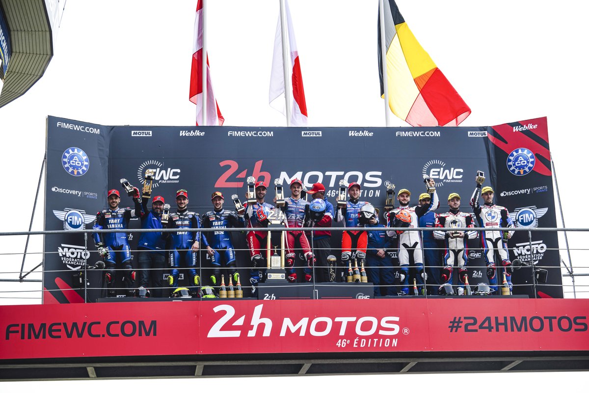 Yamaha Racing on Twitter "🇫🇷 What a race 🏁 YART's NickCanepa59