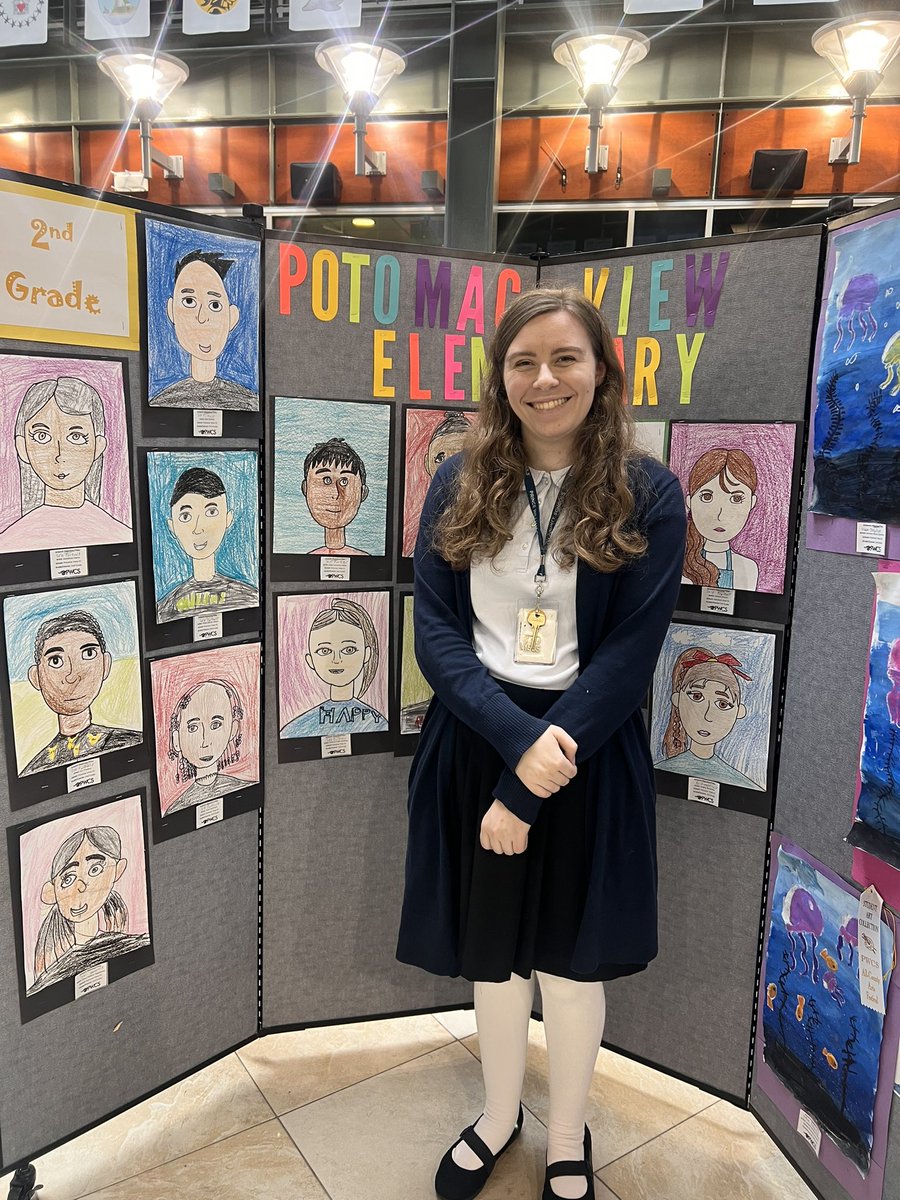 The PWCS Elementary School All County Arts Festival was amazing! Well done Ms. Webb on your first county art festival! #PVESpride #shiningourlightinPWCS