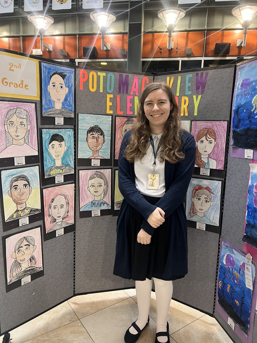 weatherspoon2's tweet image. The PWCS Elementary School All County Arts Festival was amazing! Well done Ms. Webb on your first county art festival! #PVESpride #shiningourlightinPWCS