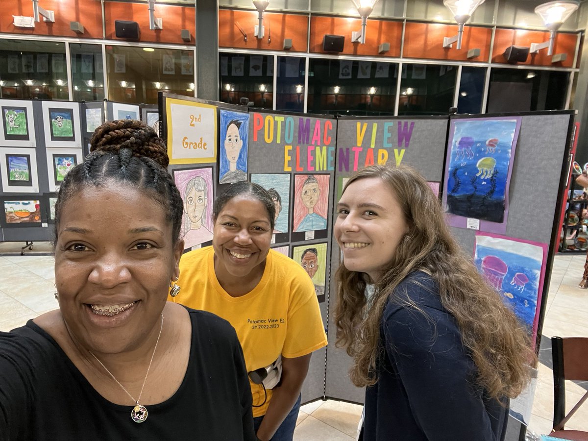 weatherspoon2's tweet image. The PWCS Elementary School All County Arts Festival was amazing! Well done Ms. Webb on your first county art festival! #PVESpride #shiningourlightinPWCS