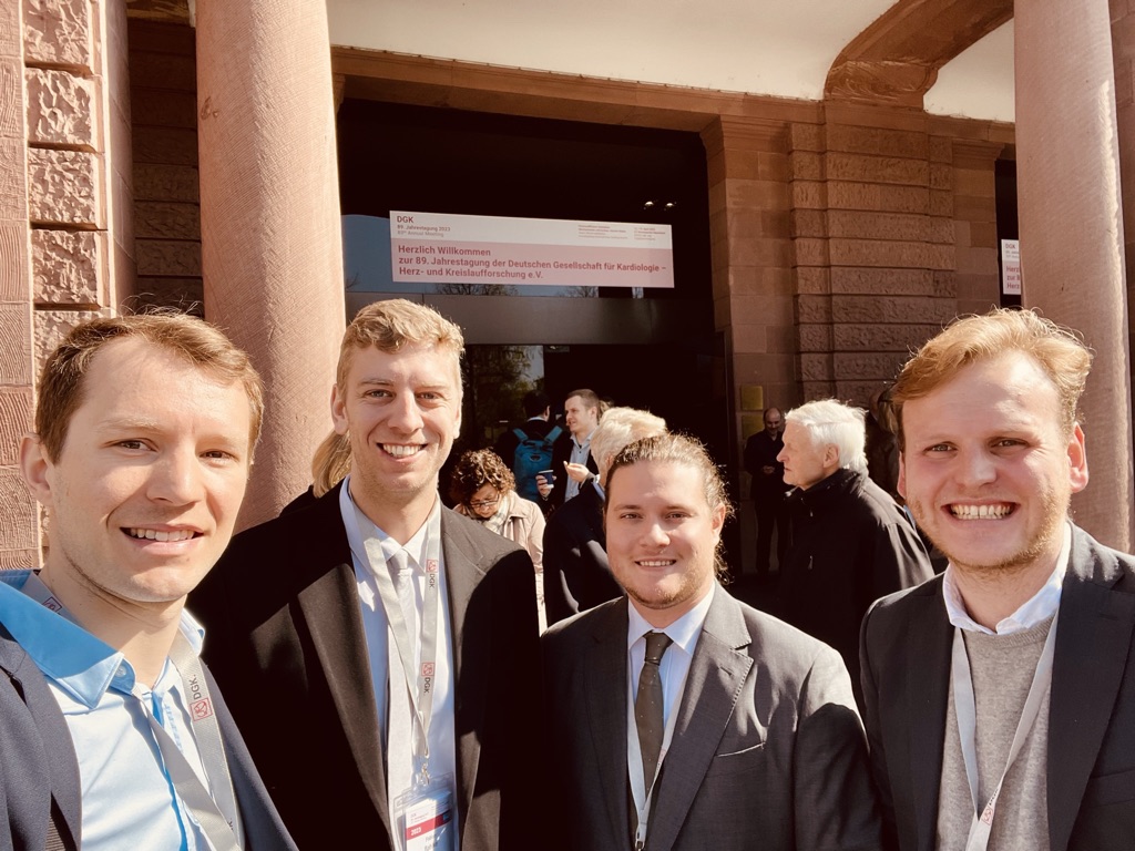 Our German consortium members have a busy week... until yesterday, the annual meeting of the German Cardiac Society (DGK) took place and #pulsedfieldablation was again a major topic!
Now we're excited for Barcelona #EHRA2023 #epfellows @ihu_liryc