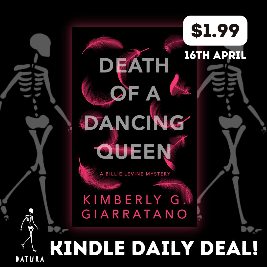 Death of a Dancing Queen is a #KindleDailyDeal. For less than a cup of coffee just about anywhere, you can enjoy reading about a 24-year-old Jewish girl who kicks ass.