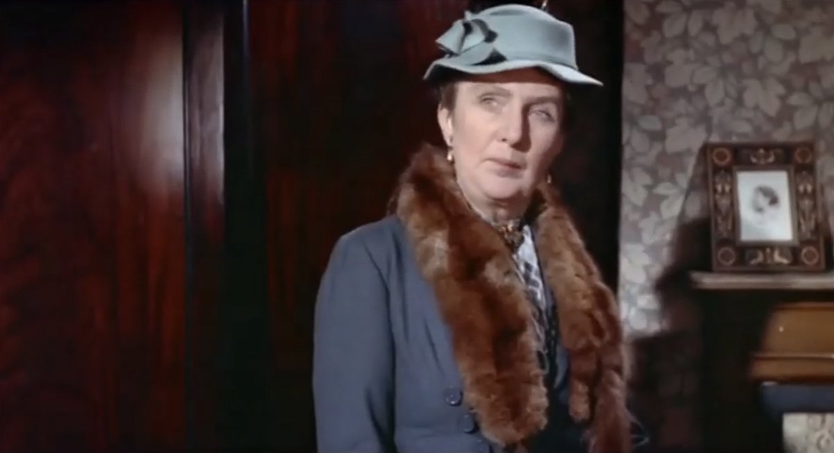 Joan as Mrs. Perkins in Value for Money (1955) #JoanHickson