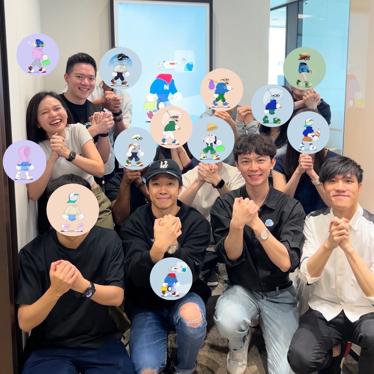 IF fam luv brought us all together 🫶🏻💚 3rd IFHK 🇭🇰meetup cohost with @adrianlai2022 <a href="/Newmancapitalvc/">Newman Capital</a>.  nice to meet <a href="/nelsg_/">Z.</a> and <a href="/SohtongQueen/">SohtongQueen</a> from <a href="/InvisibleSg/">Invisible SG Friends</a> 🇸🇬✨🤝🏻.

IF is not only a piece of art but also an identity to us all 🫶🏻 <a href="/InvsbleFriends/">Invisible Friends</a> <a href="/MotionMarkus/">Markus Magnusson 🤝</a>