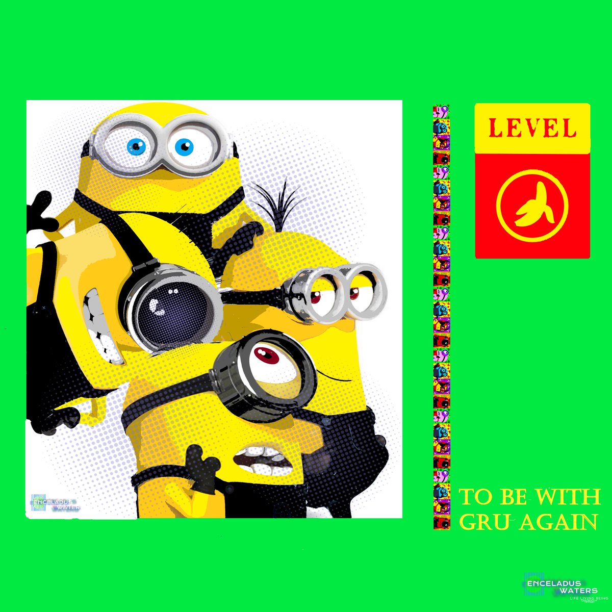 MagicalMusicMan's tweet photo. #TinyPhil has found himself distracted this morning. Its pullung him away from #colourofmypain #levelminions is making him wonder if it is possible to do a whole #runningintheMinions animation mmm.
Naughty #Minions
@bongosaloon @MikeLindup #boon @markking @WallyBadarou #level42 https://t.co/vDSkoneT8x