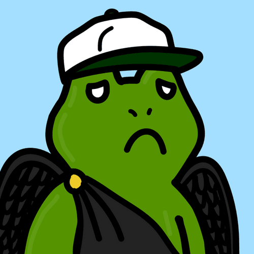 ChillFrogsSales's tweet photo. Chill Frog #2635 has been sold for 0.03Ξ ($62.68) https://t.co/OsLBeuJe1q https://t.co/gWLHCXrQwM