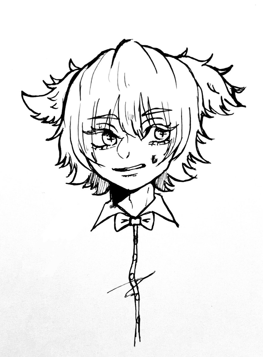 tango_create's tweet photo. 一発描き https://t.co/HirTgv3C5A