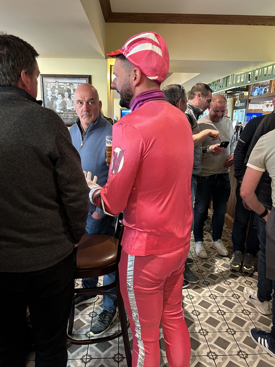 Table 18 - The Buck Inn - Stag do. #penelopepittstop