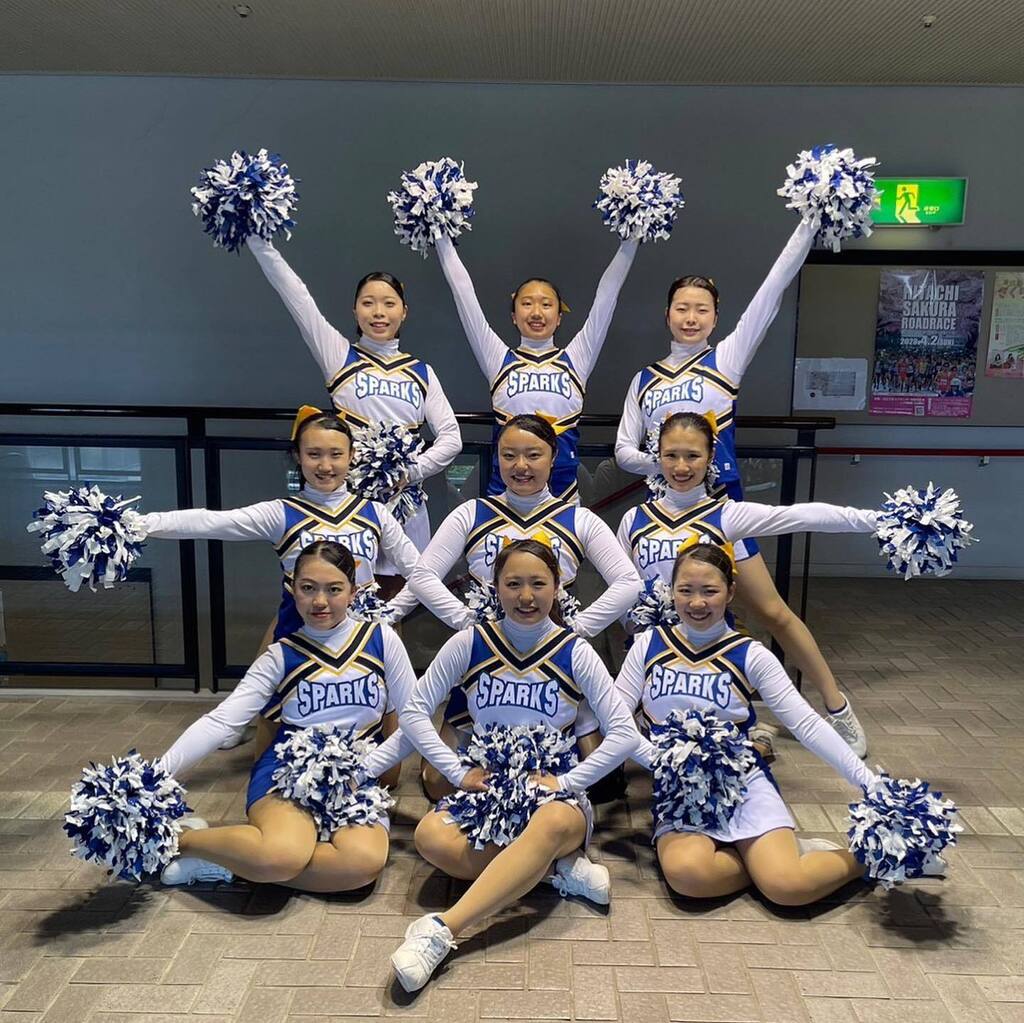 DanceToin's tweet photo. 大和シルフィードvs愛媛FCレディース

大和シルフィードさんのハーフタイムショーに出演させて頂きました⚽️🌟
このような機会をいただきありがとうございました！！
とても楽しかったです❤️‍🔥
またよろしくお願いします！ https://t.co/FDgXQtWd3F https://t.co/R58kINSLAp