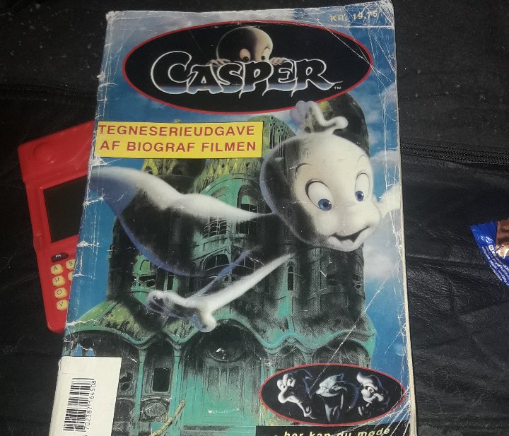 fcksv's tweet photo. My Old casper comic on Danish https://t.co/8yG7OoclQS