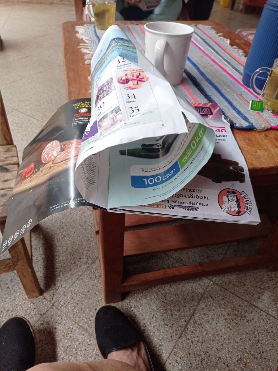 GloBogado's tweet photo. Al menos corten las hojas de la revista @ABCDigital https://t.co/xbL5zqRC3k