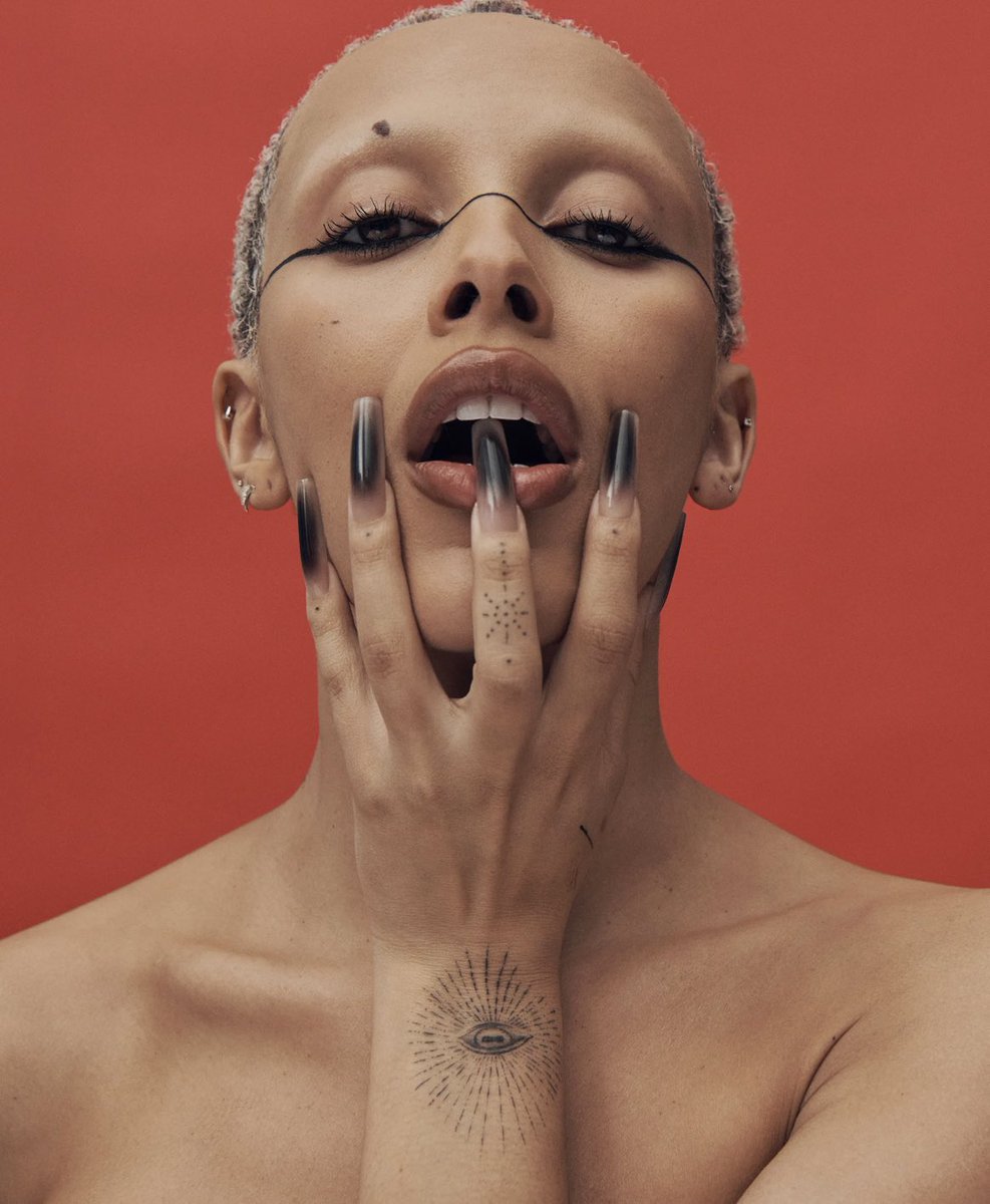 Doja Cat Brasil on Twitter "FALA! Doja Cat deu um fecho essa madrugada no seu